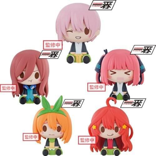 Pre-Sale Five-Equally Divided Flower Marriage Collections Model Toy Whole Box Static Desktop Decoration Cartoon Toys Box Egg