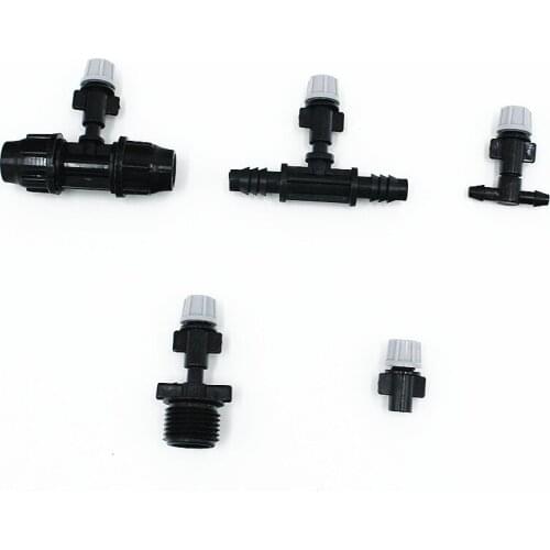 Grey Atomization Misting Sprinklers Garden Humidification Cooling Nozzles Agriculture Water Irrigation System Mist Nozzle