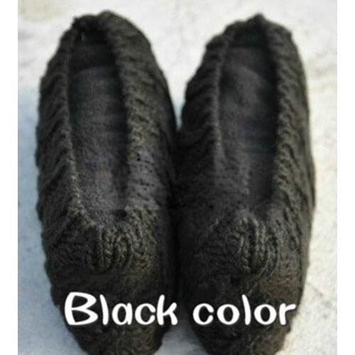 High Knitted Chunky Cable Cuff Fleece Welly Socks, M L size Socks For Tall Original Rain Boots