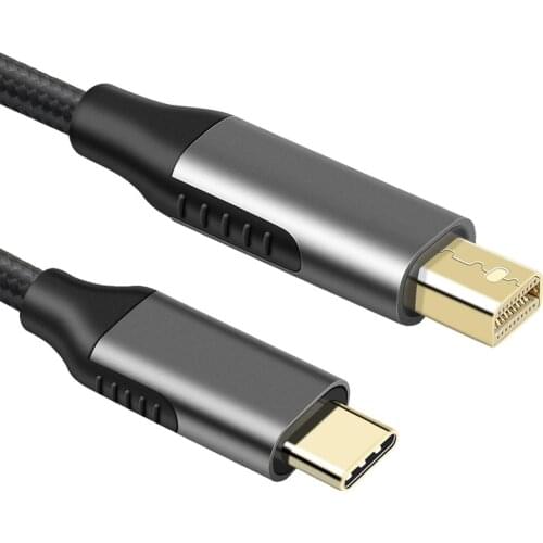 Sinstar USB Type C 3.1 to Mini DisplayPort Cable DP 4K 60HZ HDTV Converter Adapter1.8m cable for Thunderbolt 3 for Macbook