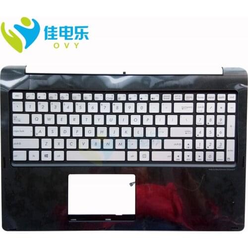 Brand new Q551L Laptop Keyboard for ASUS Q551LN Q551 US backlit Palmrest Top case 90NB0691-R31US1 9Z.N8SLU.J01 NSK-USJLU