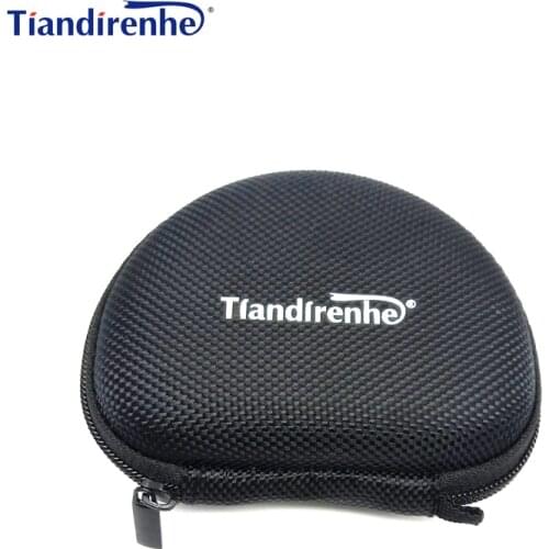 Tiandirenhe MINI Earphone Bag Storage Portable Headset Case Carry Hard Cases Cables Universal Box for shure se215 se535 se846