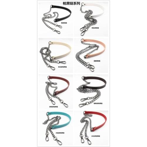 Bag pu strap suitcase repair Purse Replacement bag accessories chain handle handbag strap bag handle bag hardware belt