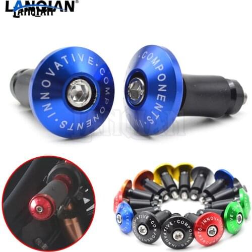 Universal 7/8 22mm motorcycle handlebar end grips Anti Vibration Slider Plug for Honda CB190R VT1100 MSX125 XADV 750 X ADV