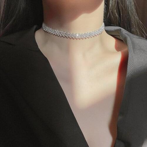 WJBYRZI Luxury Chokers