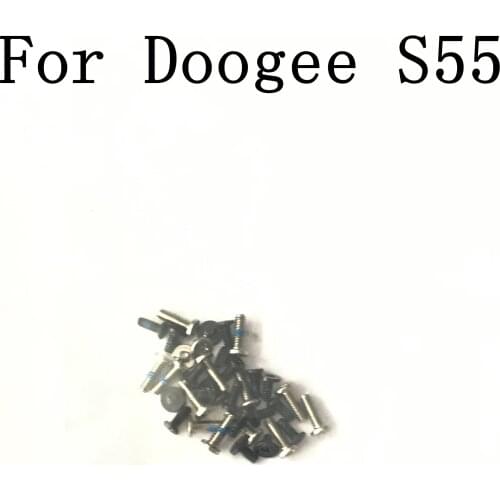 Doogee S55 Used Phone Case Screws For Doogee S55 Repair Fixing Part Replacement