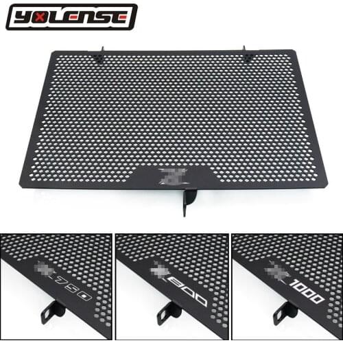 For KAWASAKI Z800 Z750 Z1000 Z1000SX Z 750 800 1000 Motorcycle Radiator Grille Cover Guard Stainless Steel Protection Protetor