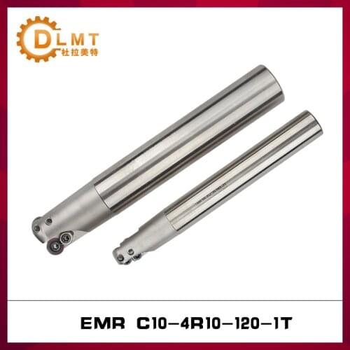 1pcs EMR4R MER5R Milling cutter bar EMR C10-4R10-120-1T EMR C12-4R12-130-1T EMR C12-4R13-130-1T Special for CNC machining center