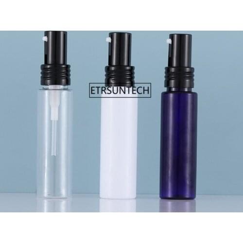 100pcs 30ml PET Plastic Lotion Bottle Travel Empty Powder Pump Cosmetics Refillable Bottles F3820