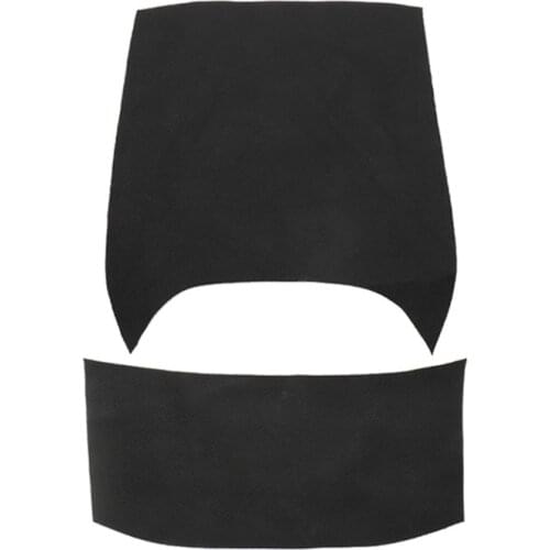 2 Pcs Scuff Plates Interior Rear Armrest Protection Cover Scratch Resistant Model 3 Y Matte Black Styling Covers Accesso