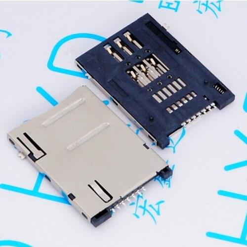 25pcs 6+1P SIM card holder from the bomb slot 6P + 1P tablet deck deck 7P phone with tablet