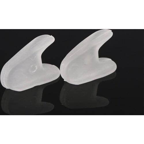 2x Toe Separators Orthotics Toe Spacers Correct Overlapping Stretchers Cushion S L