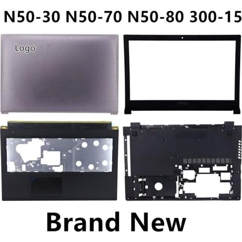 Brand New Laptop For Lenovo N50-30 N50-70 N50-80 300-15 Top Cover /LCD Bezel/Palmrest/Bottom Base Cover Case