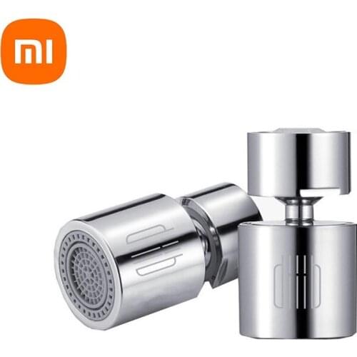 Xiaomi Diiib Kitchen Faucet Aerator Water Tap Nozzle Bubbler Water Saving Filter 360-Degree Double Function 2-Flow Splash-proof