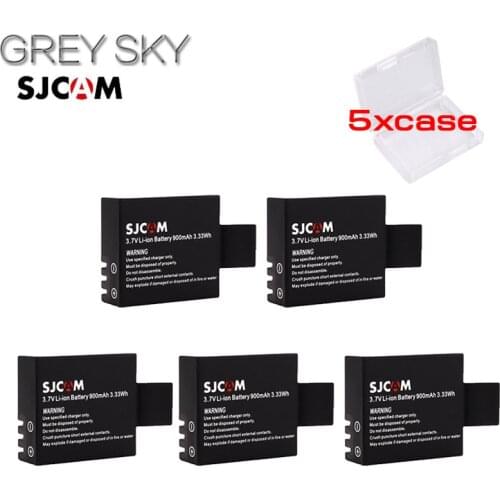 3.7V PG900mAh Action Camera Battery For EKEN H9 H9R H3 H3R H8PRO H8R SJ4000 SJCAM SJ5000 M10 SJ5000X Rechargeable batteries