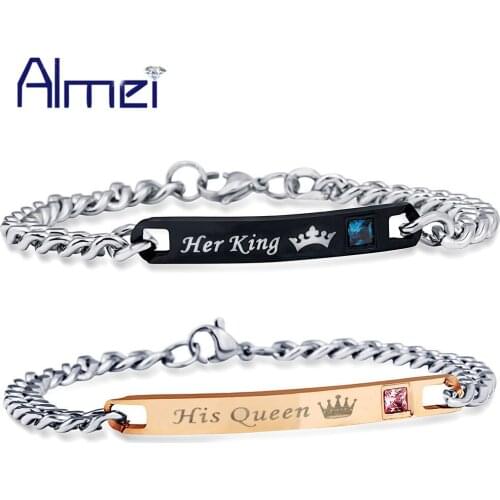 Almei Metal Bracelets