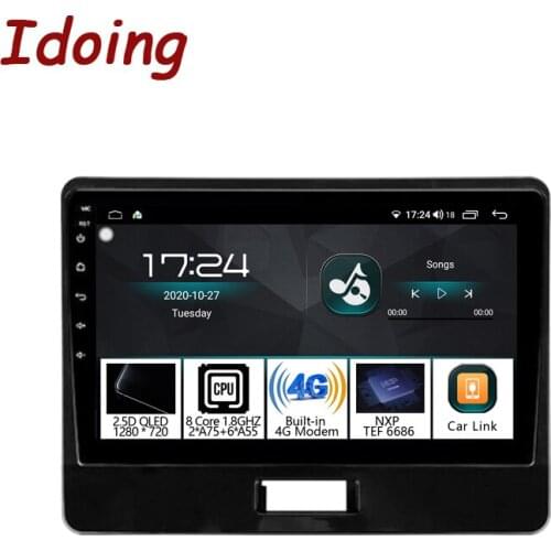 Idoing Car Radio Multimedia Video Player For Suzuki Wagon R 6 VI 2017-2021 GPS Navigation Glonass Stereo GPS Head Unit Carplay