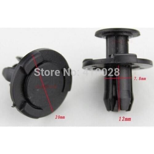 Auto clip and fastners for Subaru outback force lion forest people impreza bumper China open engine cover plate leaves buckle