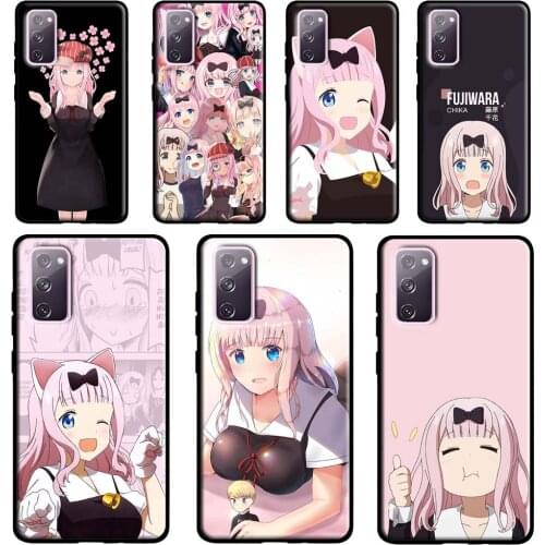 Love is War Chika Case For Samsung Galaxy S20 FE S21 Ultra Note 20 Note9 Note10 S8 S10 S9 Plus S10e Coque