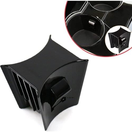 Cup Holder Stabilizer Non-Slip Limit Clip Limiter Insert ABS for Tesla Model 3