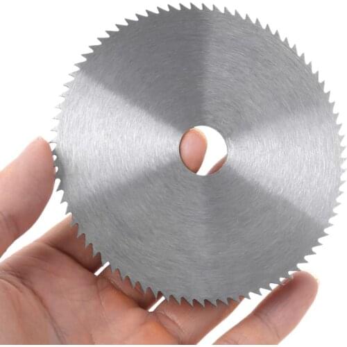 4 Inch Ultra Thin Steel Circular Saw Blade 100mm Bore Diameter 16/20mm Wheel Cutting Disc For Woodworking Rotary Tool 77UD