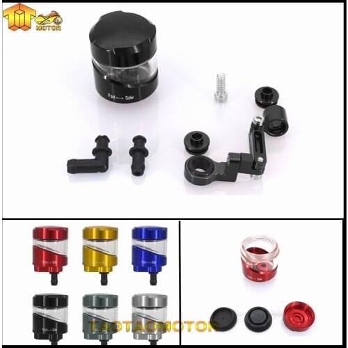 For Suzuki GSXR 600 750 1000 SV650 SV 650 K3 K4 K5 K6 K7 K8 K9 Motorcycle Front Brake Fluid Reservoir Clutch Tank Oil Fluid Cup