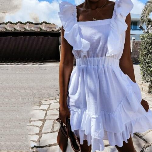 EACHIN Casual Summer Dresses