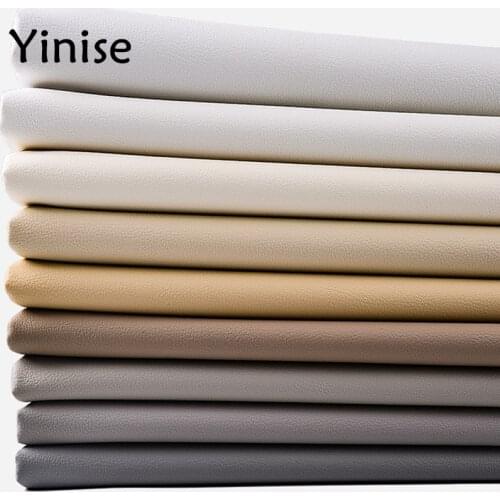 50*68cm Synthetic Leather Fabric Imported Brazilian PU leather Fabrics Artificial Faux Leather DIY Sofa Bags Home Decoration