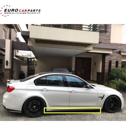 Carbon parts for MB F80 M3 and F82 M4 MP style side skirt for 3 series and 4 Series body kit side skirt