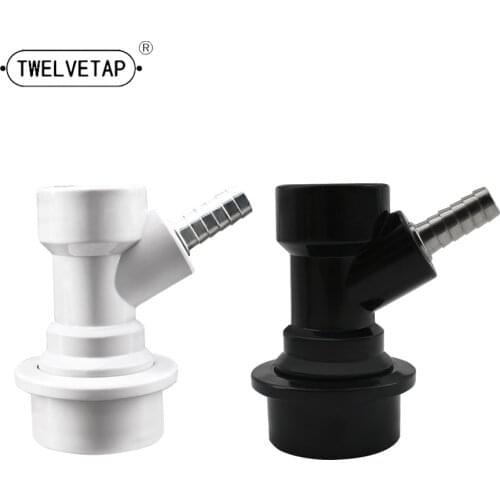 Beer Brewing Carbonation Cap with 5/16" Barb Ball Lock Disconnect Set,Fit Cola Soda Beer and Most of Soft Dring Pet Bottles