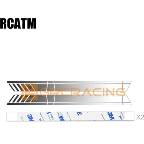 Car Shell Stainless Steel Modified Parts for 1/10 RC Crawler Car TRX6 G63 TRX4 G500