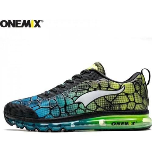 ONEMIX Men Running Shoes Breathable Outdoor Damping Trekking Footwear Walking Sneakers Man Winter Tennis Athletic Trainer Shoes