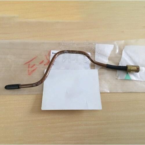 Car Pressure line 2005-Por sch eCa yen ne Air pump inflatable tube Connector connecting tube Shock absorber inflation tube