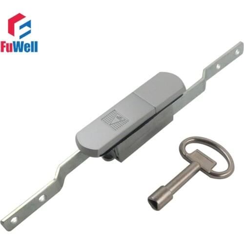 MS820 Metal Rod Control Lock 102mm Length Cupboard Cabinet Lock