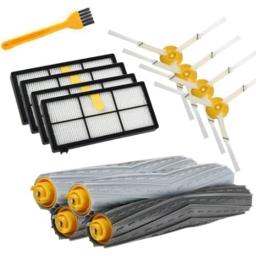 13PCS HEPA Filters Brushes Replacement Parts Kit for IRobot Roomba 980 990 900 896 886 870 865 866 800 Accessories Kit