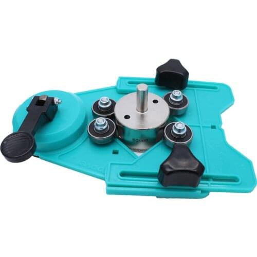 Tile Drill Guide 4-83mm Adjustable Glass Drill Bits Jig Accessories with Vacuum Suction Base Fits Tiles Glass Fish Tanks Marble