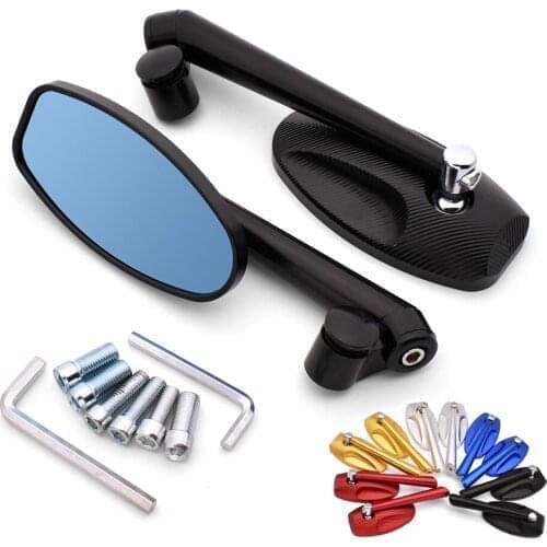 Newest Motorcycle Rear View Mirror CNC Moto Side Mirrors Billet Aluminum For BMW S1000R S1000 Benelli be300 be600 tnt/be 300 600