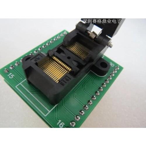 Original YAMAICHI IC Test Seat IC51-0302-914 IC51-0242-913 Burning Programme TSSOP30 SSOP30 Socket Adapter