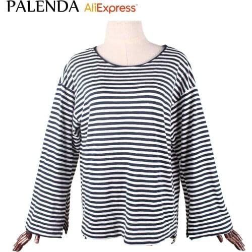 Женские длинные футболки Palenda China At AliExpress