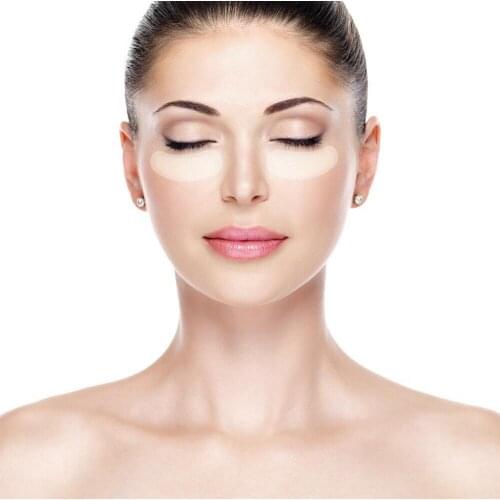 Eye Patch Hyaluronic Acids Microneedle Eye Pads Whitening Moisturizing Eye Wrinkles Fine Circles Removal Mask Dark Lines V4G0