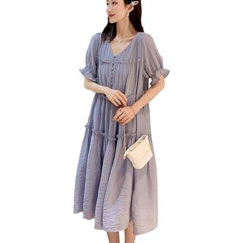 Maternity Dress for Pregnant Women Pregnancy Clothing Fashion Loose Dresses Summer Clothes For Pregnancy Dress Maternity Clothes