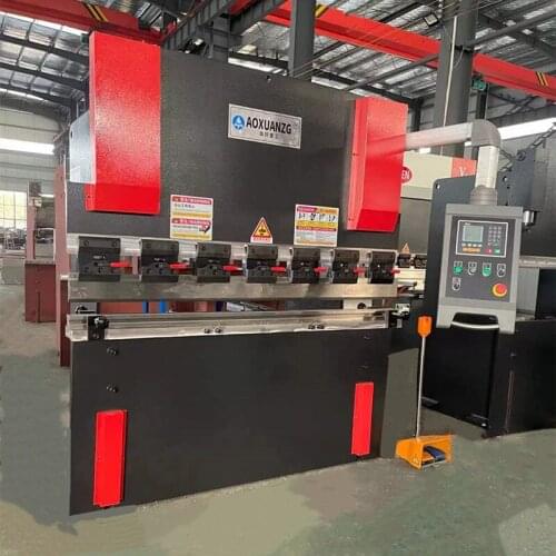 Factory sale Press brake hydraulic sheet, controller E21 Press bending machine, galvanized plate and aluminum folding
