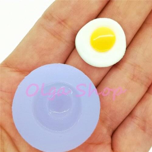 PYL990 19.2mm x 18.2mm Silicone Mold Fondant Cake Decoration Candy Resin Clay Earrings Necklace Craft Soap Candle FOOD SAFE