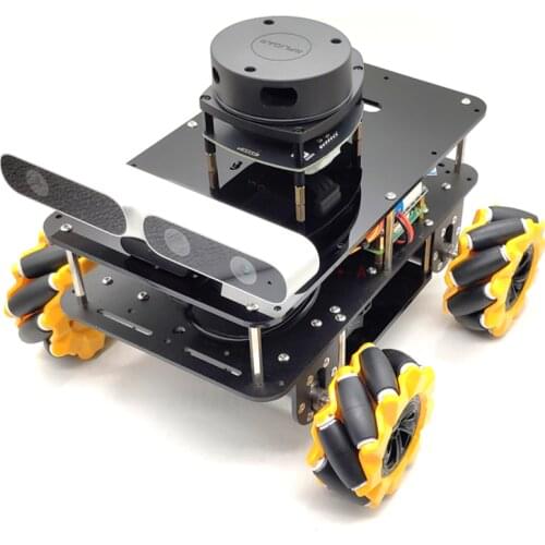 ROS robot navigation depth camera wheel chassis smart car