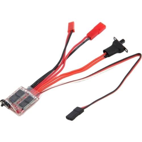 20A Bustophedon ESC Brushed Speed Controller For RC Car Truck Boat SALE NO 1