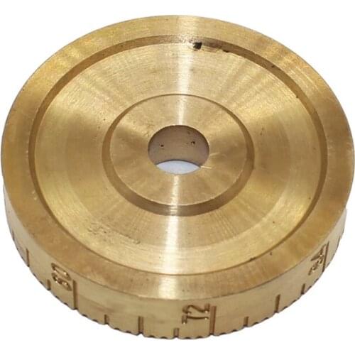 Gem Stone Faceting Machine Gear 96 72 64 32 Index wheel