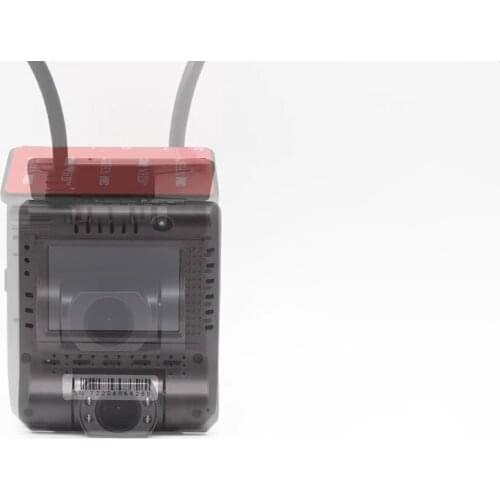 Wide angle dual camera dashcam with loop video recording and remote snapshot gps tracker 4G Dashcam