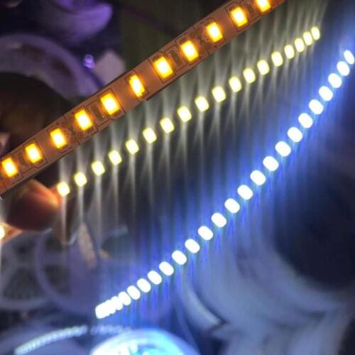 Led strip light DC 12V 5730 120LEDS/M Flexible led tape light Not waterproof ip20 ip67 Tube white /warm white/4200K Super Bright