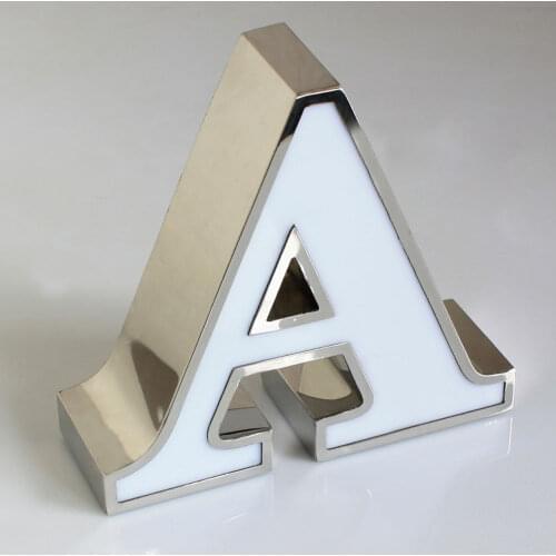 Handcraft Led Channel Letter Luminous Signage Advertising Shop Name Logo SUS/PMMA Metal Logo Shopfront Restaurant Store