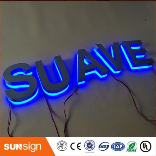 LED letras iluminada 3d Led Sign Light Letter,Custom High Brightness Letters Led Light For Advertising